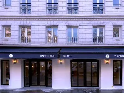 Hotel Montholon Paříž