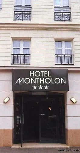 Montholon Hotel Paříž